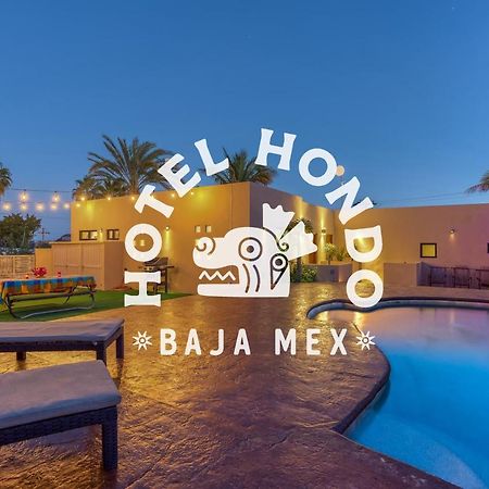 Hotel Hondo Los Barriles Luaran gambar