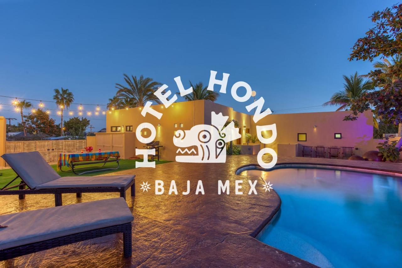 Hotel Hondo Los Barriles Luaran gambar